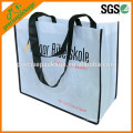 Wholesale Floral Cotton Shopping Bag with handles